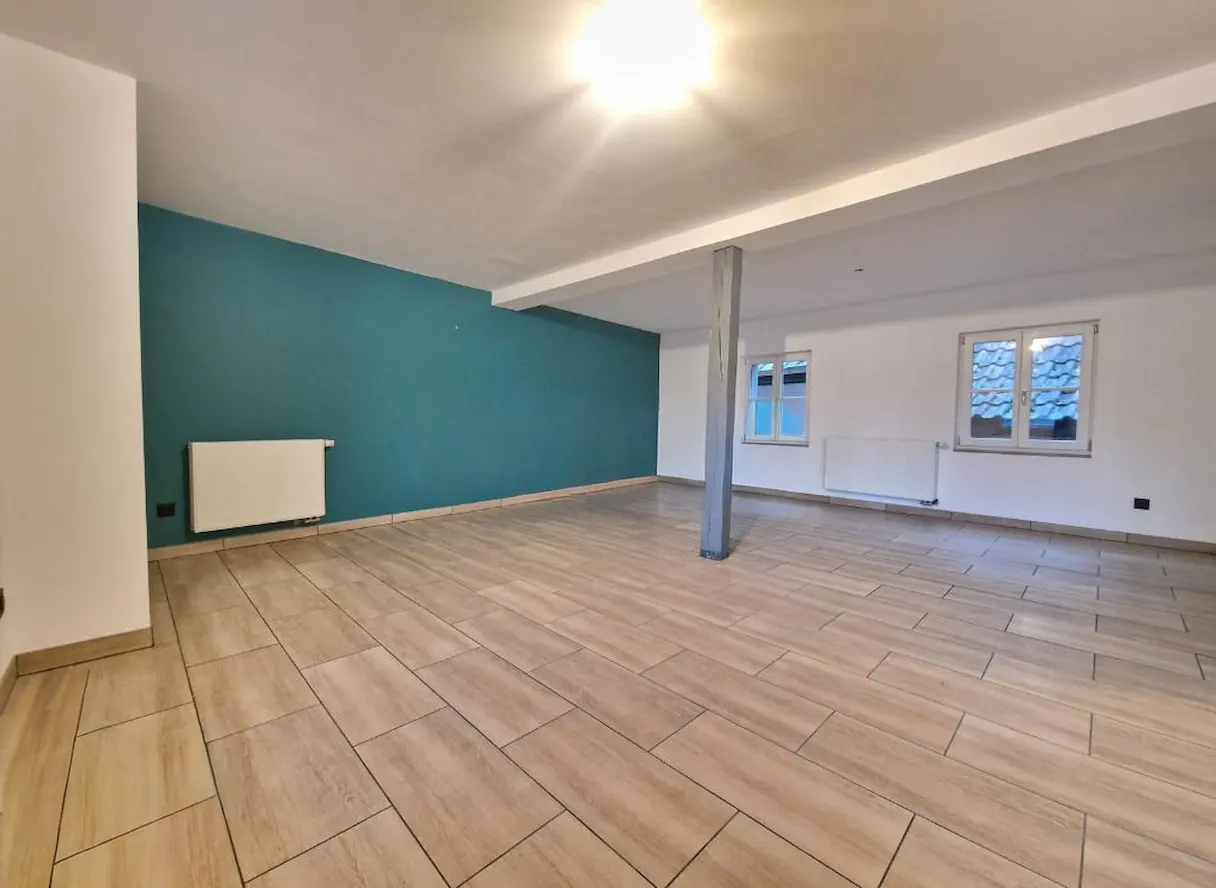 Séjour Betschdorf — état d'origine vide