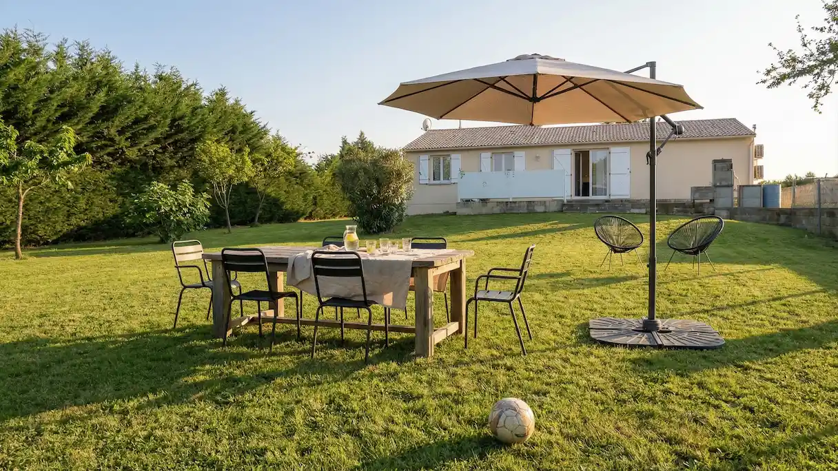 Jardin Soual après direction artistique Yasei — Guinguette Chic familiale